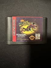 AAAHH Real Monsters (Sega Genesis, 1995) Cartridge Only TESTED