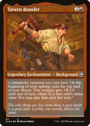 Magic TCG: (SINGLE CARDS) Commander Legends: Battle for Baldur's Gate (1 of 2) - Picture 197 of 246