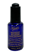 Kiehl's Midnight Recovery Concentrate Replenishing Elixir 1.0fl.oz / 30ml New