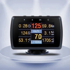 OBD2 Gauge numérique HUD Compteur de vitesse intelligent multifonctionnel de voiture d'affichage Heads Up
