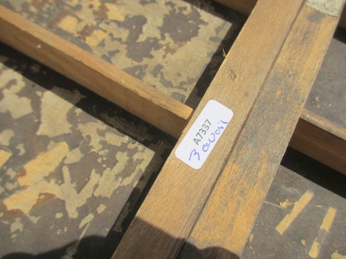 Antique Wooden Printers Drawer Tray Wall Display Rack Letterpress Old Vintage - Picture 17 of 17