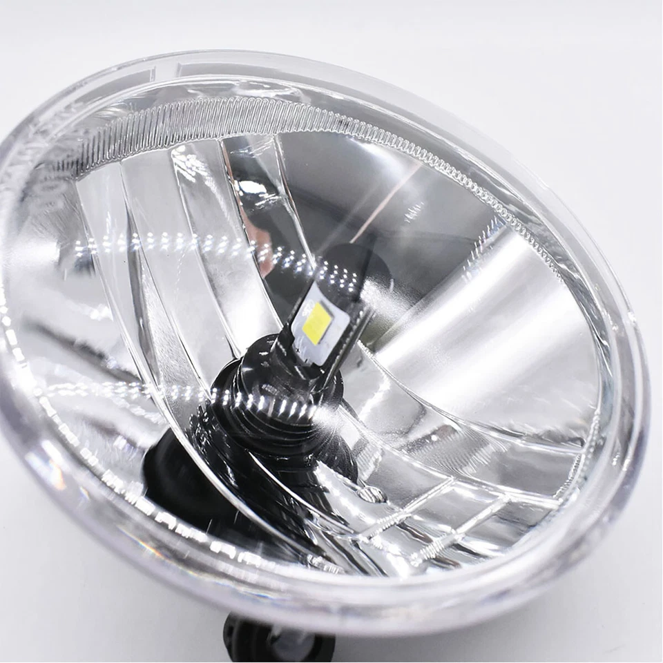 Luces antiniebla aptas para Chevy Tahoe Avalanche Suburban GMC Yukon 2007-2014 con bombillas Foto 2 de 4