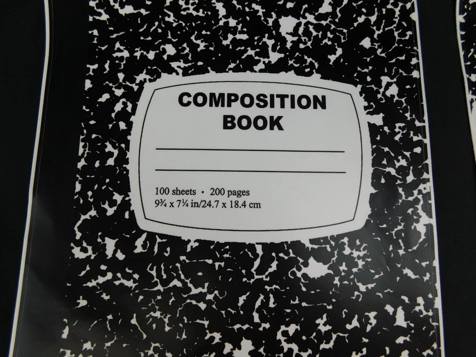 Mighty Skins Laptop Skin for Microsoft Surface Laptop 3 15" - Composition Book - Image 2 of 4