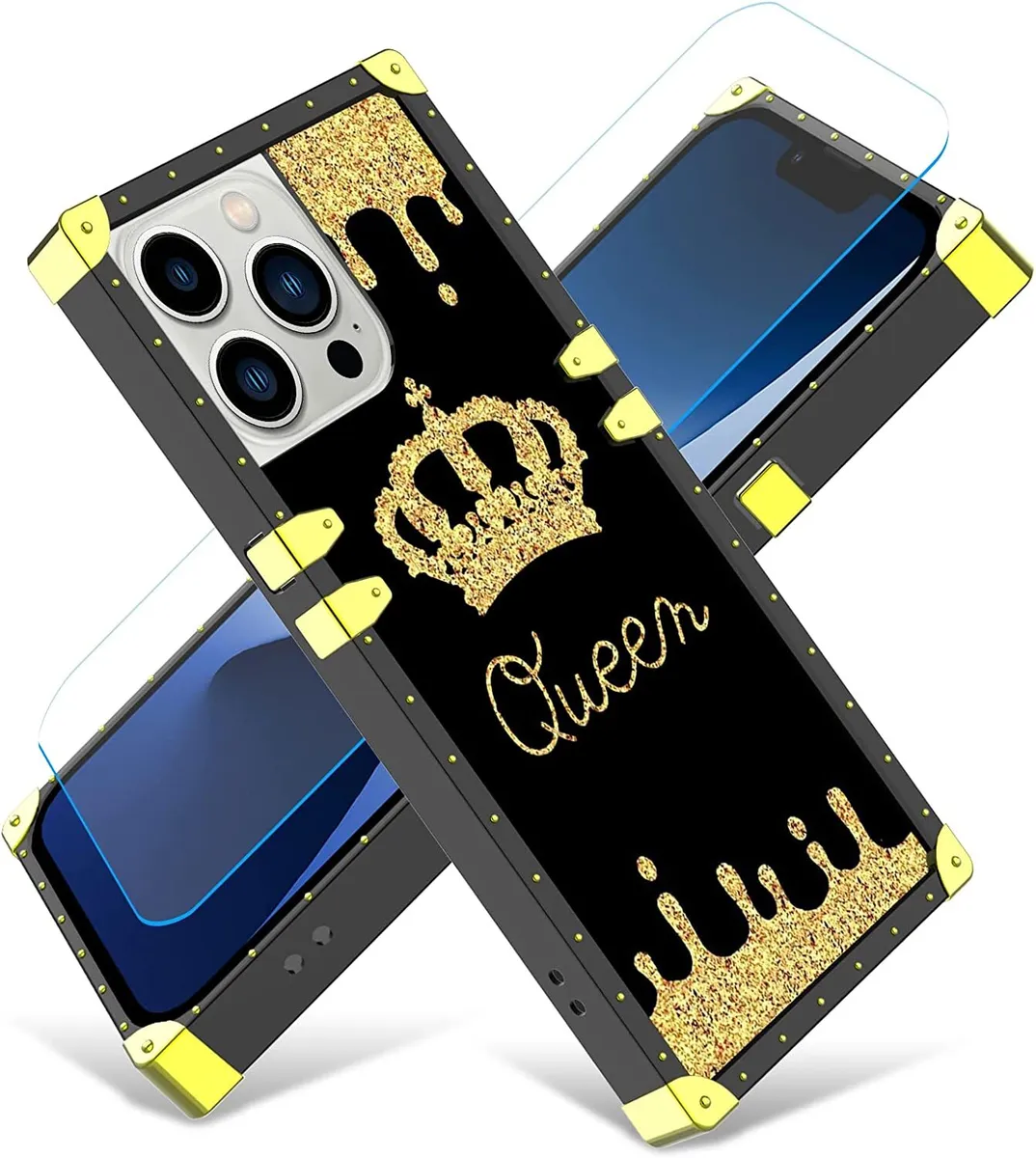 Queen Chanel iPhone Case
