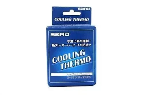 Genuine SARD COOLING THERMOSTAT-Nissan S13 S14 S15 R32 R33 R34 Silvia Skyline - image 2 of 2