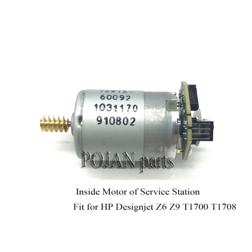 Moteur de station-service pour HP DJ Z6 Z9 T1700 T1708 W6B55-67009 W3Z71-67011 - Photo 5/7