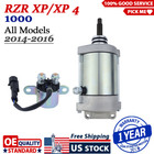 Starter Motor for Polaris Rzr Xp/Xp 4 1000 All Models 2014-2016 With Relay