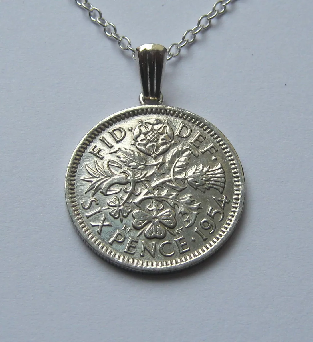 Single coin deals necklace