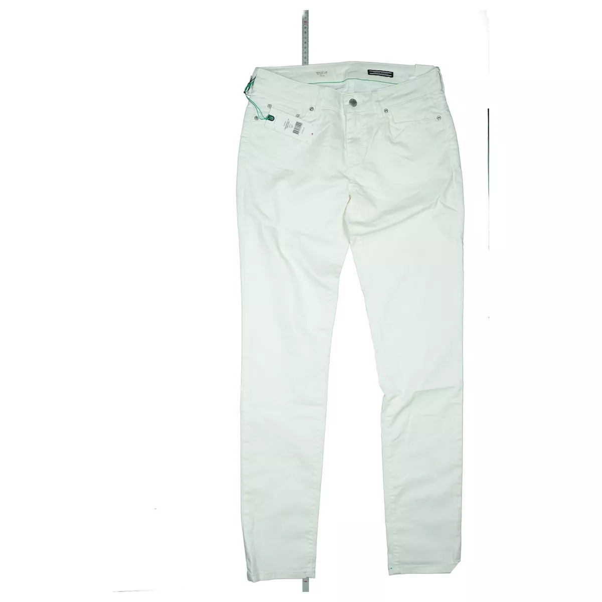 Tommy Hilfiger Venice Ladies Stretch Jeans Pants Skinny Fit W30 L34 White | eBay