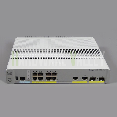 CISCO WS-C2960CX-8PC-L Cisco Catalyst 2960-CX 8 Port PoE, LAN Base - Afbeelding 5 van 5