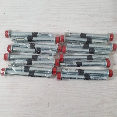 16 x Hilti HSL3-M12/50 Schwerlast Rot Kappe Anker - O4