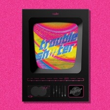 Kep1er 3rd Mini Album TROUBLESHOOTER K Ver. CD+64p P.Book+P.Card+ID+Sticker+Chip