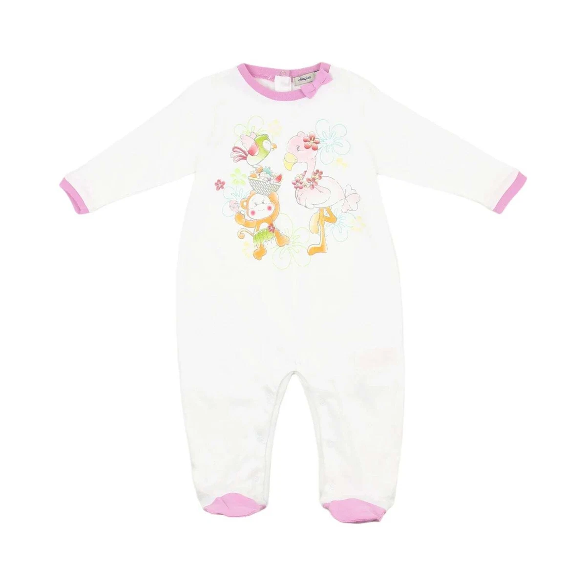 Tutine bianche deals neonato