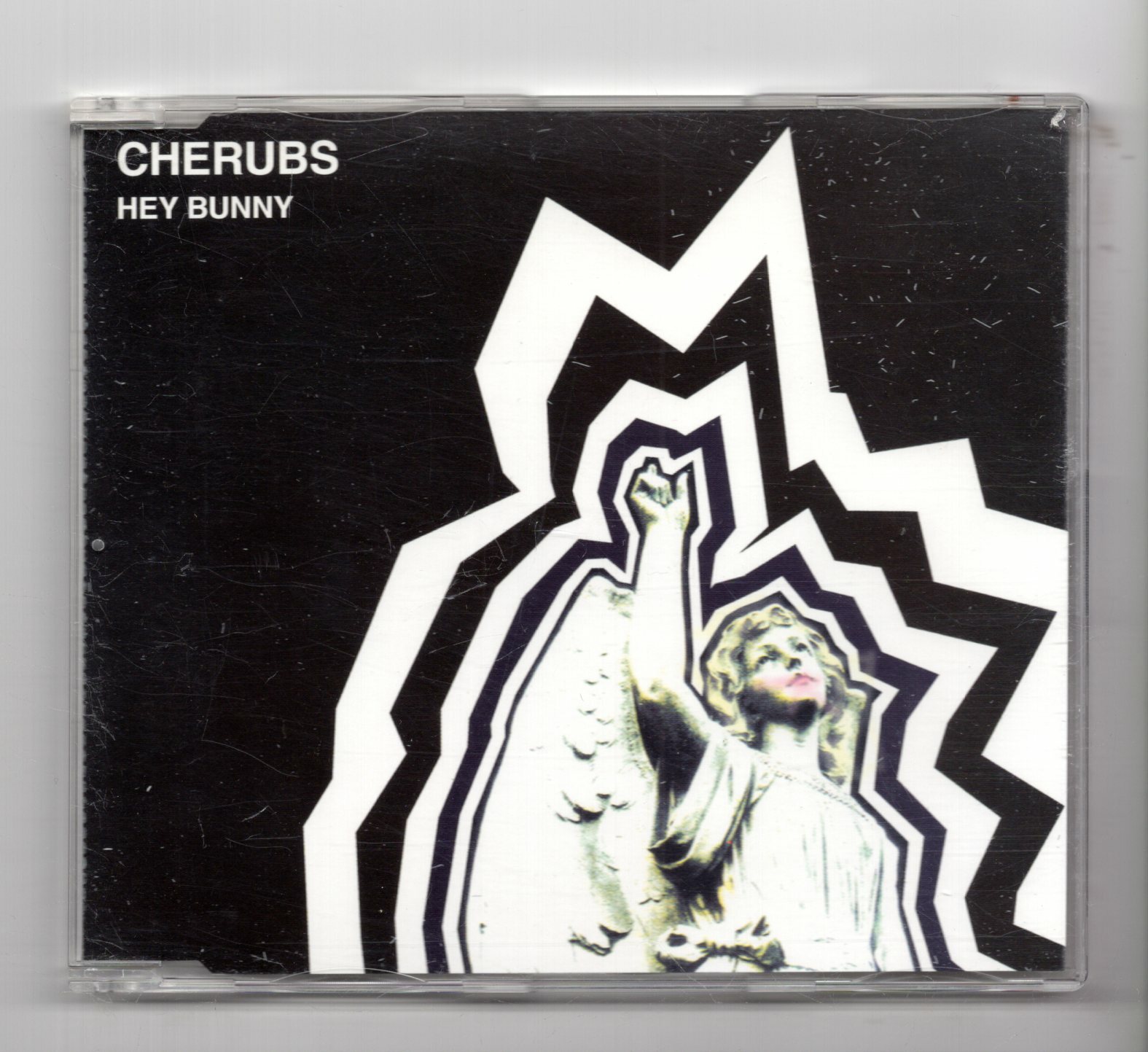 (JL863) Cherubs, Hey Bunny - 2004 CD