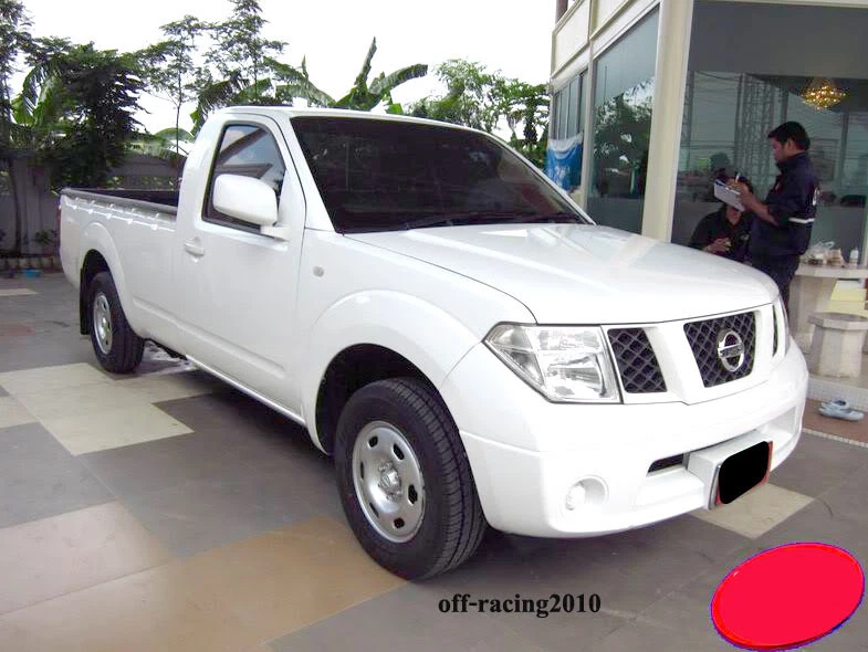 FARO ANTINIEBLA CROMADO CUBIERTA EMBELLECEDOR PARA NISSAN NAVARA FRONTIER D40 2005-2011 V.2 Foto 4 de 4