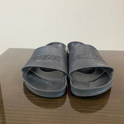 Birkenstock Barbados EVA Men\'s Silver Slide Sandals Size 11/44 $_12.JPG?set_id=880000500F main image 2