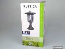 apmlight Rusitca 810436 Outdoor IP44 E27 Garden Light Lamp 38cm Aluminium