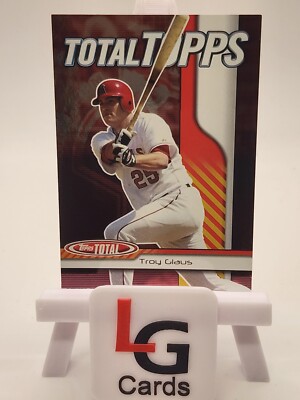 2004 Topps Total - Total Topps #TT45 Troy Glaus kk1