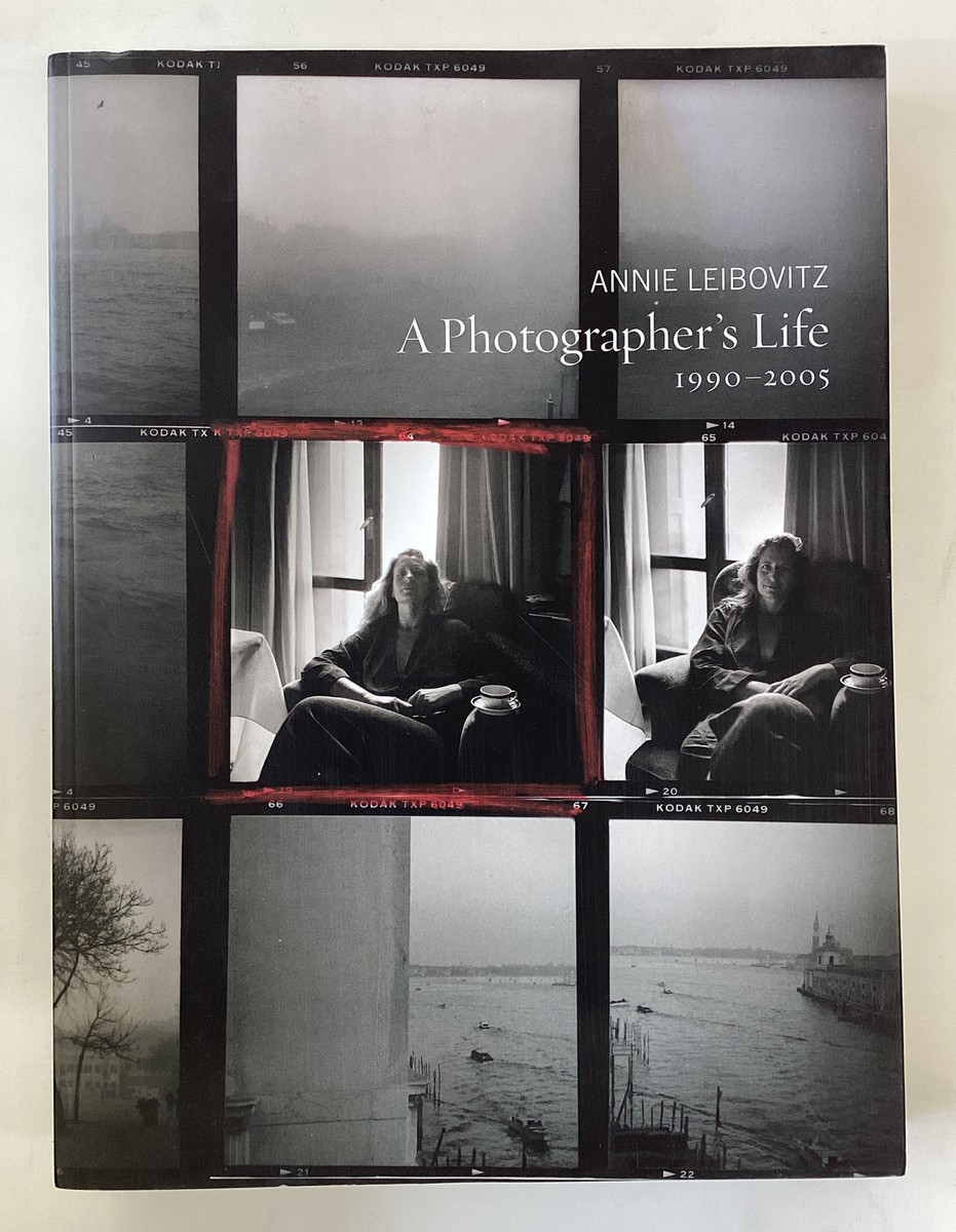 A Photographer's Life: 1990-2005 SIGNED by Annie Leibovitz