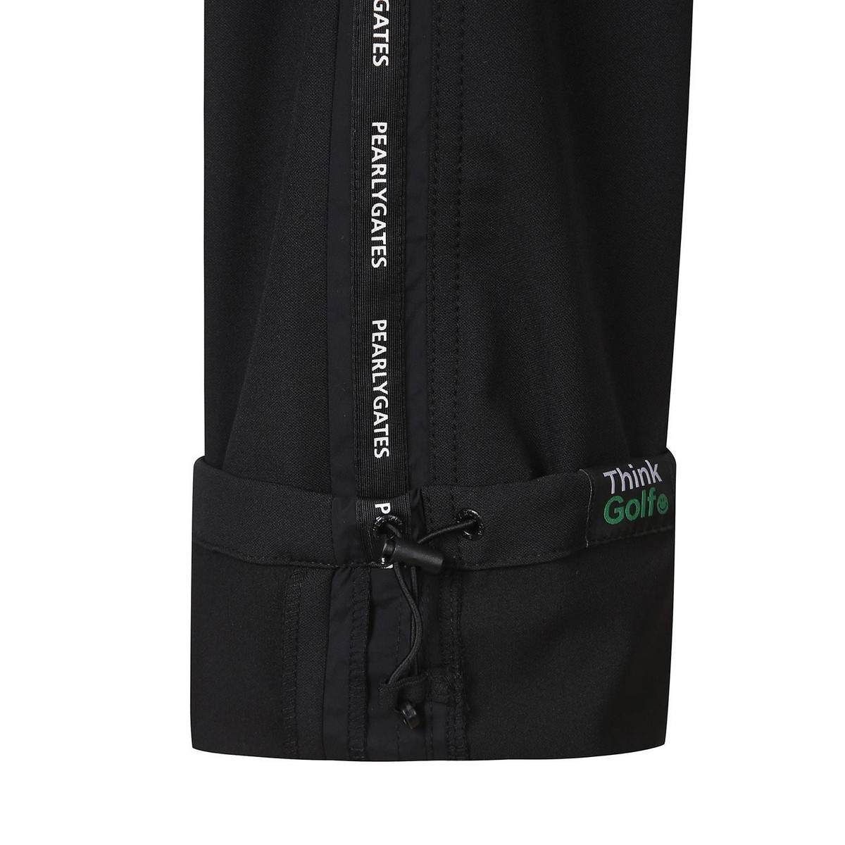 【PEARLY GATES】 Women's Smile Webbing Lettering Two Way Genuine PEARLY GATES GOLF Womens Smile Logo Line Pants | eBay