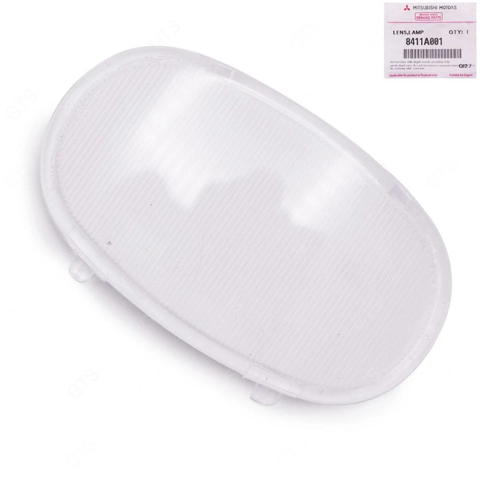 Luz de lámpara de puerta Len transparente para Mitsubishi Triton L200 MN MQ 2006-2014 UTE Foto 3 de 4