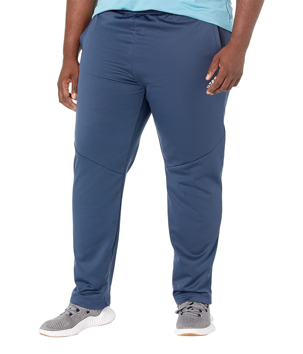 adidas men's game and go open hem pants