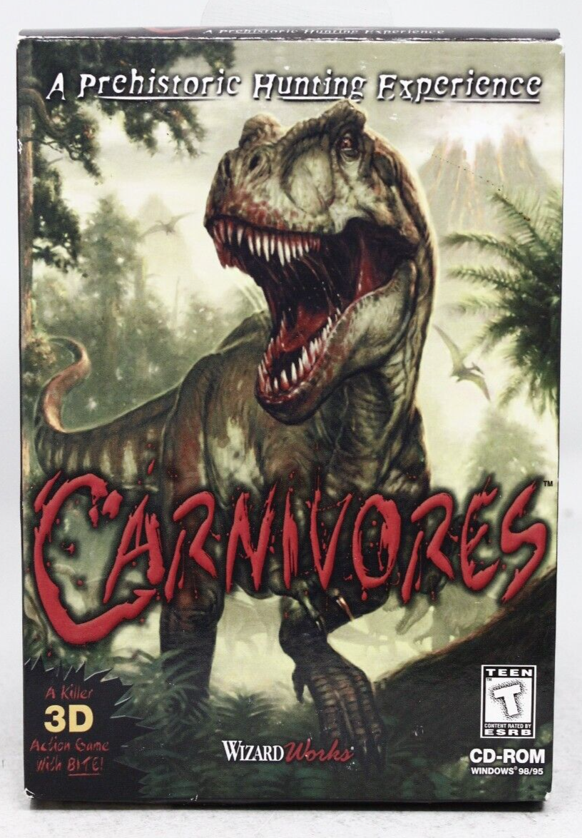 Carnivores: Dinosaur Hunt  Aplicações de download da Nintendo