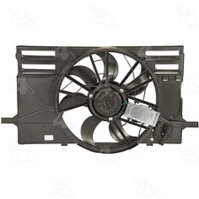 Engine Cooling Fan Assembly 4 Seasons For 2005-2011 Volvo V50
