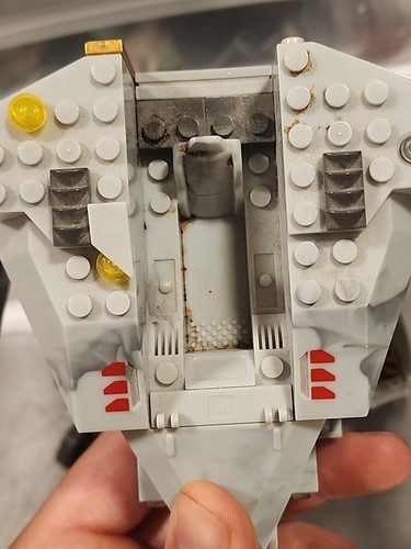 Mega Bloks Halo UNSC Wireless Attack Mantis - Incomplete NO Remote 57450 READ - Picture 10 of 17