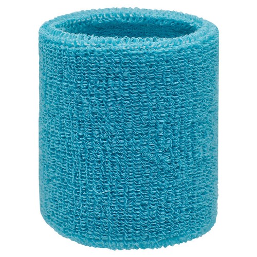 Fasce per Felpa da Polso Braccialetto Sportivo Fascia per Felpa in Cotone per Uomo e Donna 2pz - Foto 12 di 35