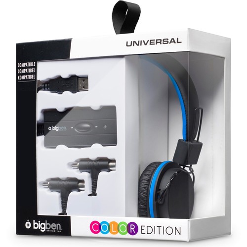 Bigben Gaming On-Ear Headset Kopfhörer für PC PS5 PS4 Xbox Series X S Switch etc - Bild 5 von 6