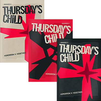 TXT MINISODE 2: THURSDAY'S CHILD Album 3 Ver SET 3CD+3 P