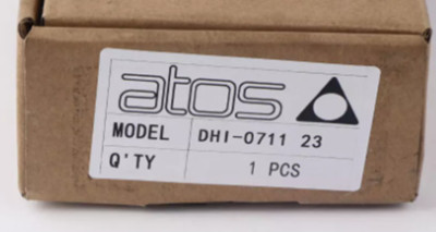 NEW DHI-0711 23 D24 ATOS VALVE