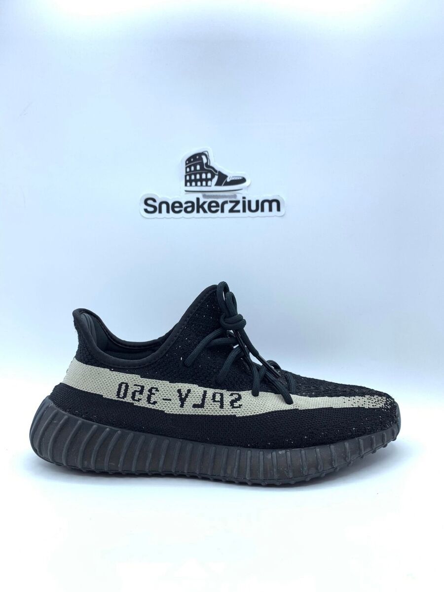 Adidas Yeezy Boost 350 V2 Core Black White Oreo BY1604 Men's Adidas Yeezy Boost 350 V2 Core Black White Oreo BY1604 Men's
