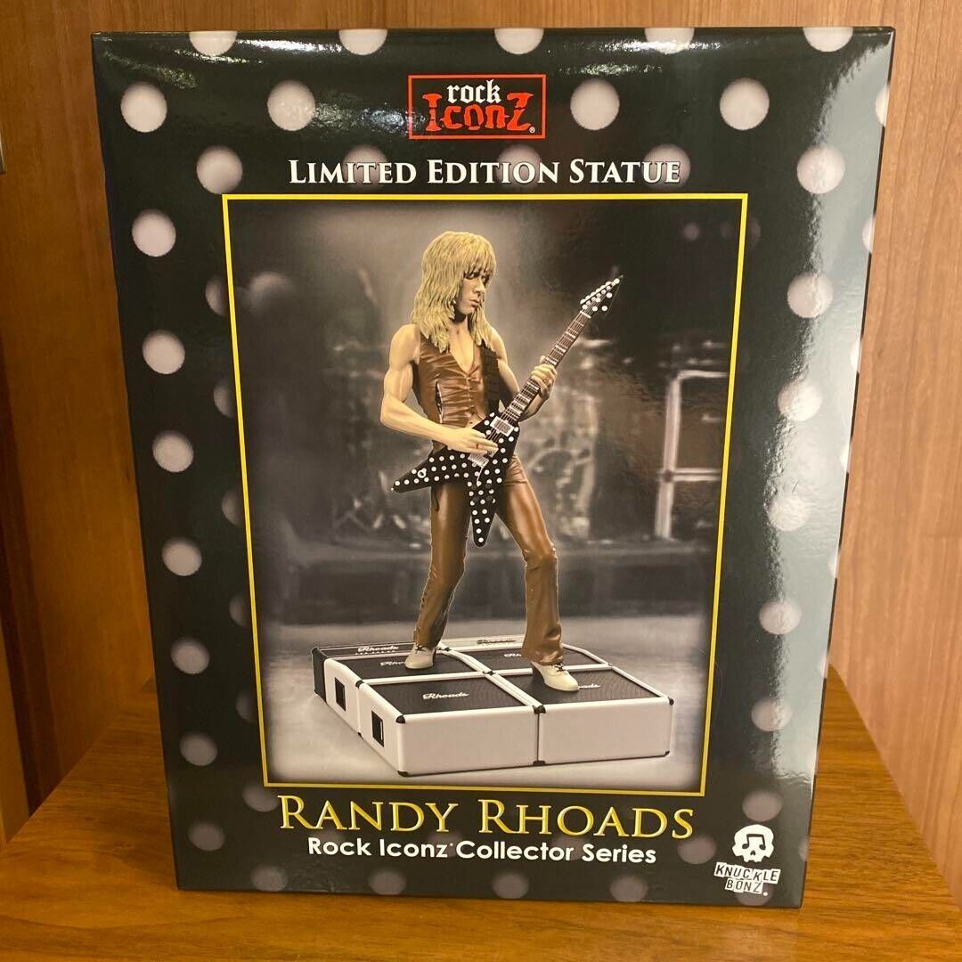 【予約受付中】 Randy Rhoads Limited Figure 1/9 Statue Iconz Rock Dot Polka その他