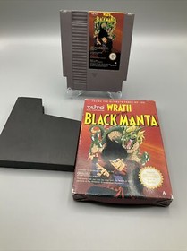 Wrath Of The Black Manta / Nintendo NES