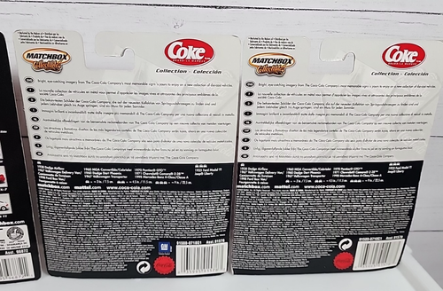 MATCHBOX 50 Years-Coca-Cola Series Lot of 6 - NEW - Picture 18 of 20