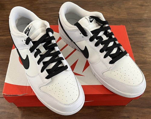 Nike Dunk Low âReverse Pandaâ White Black DJ6188-101 â KD10SALE