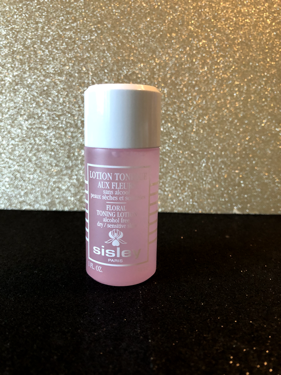 sisley cleansing milk 30 ml ,toning lotion 30ml travel size