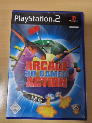 PS2 Arcade Action 30 Games  Sony Playstation 2 Spiel