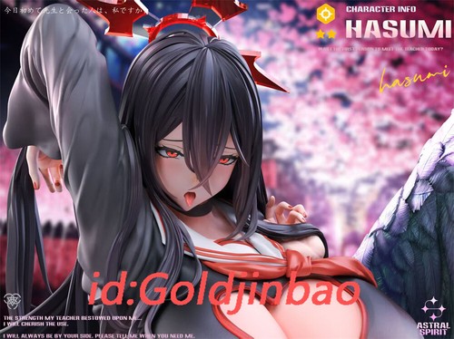 Blue Archive Hasumi Modell PU AstralSpirit Studio Statue auf Lager Maßstab 1/6 Neu - Bild 5 von 5