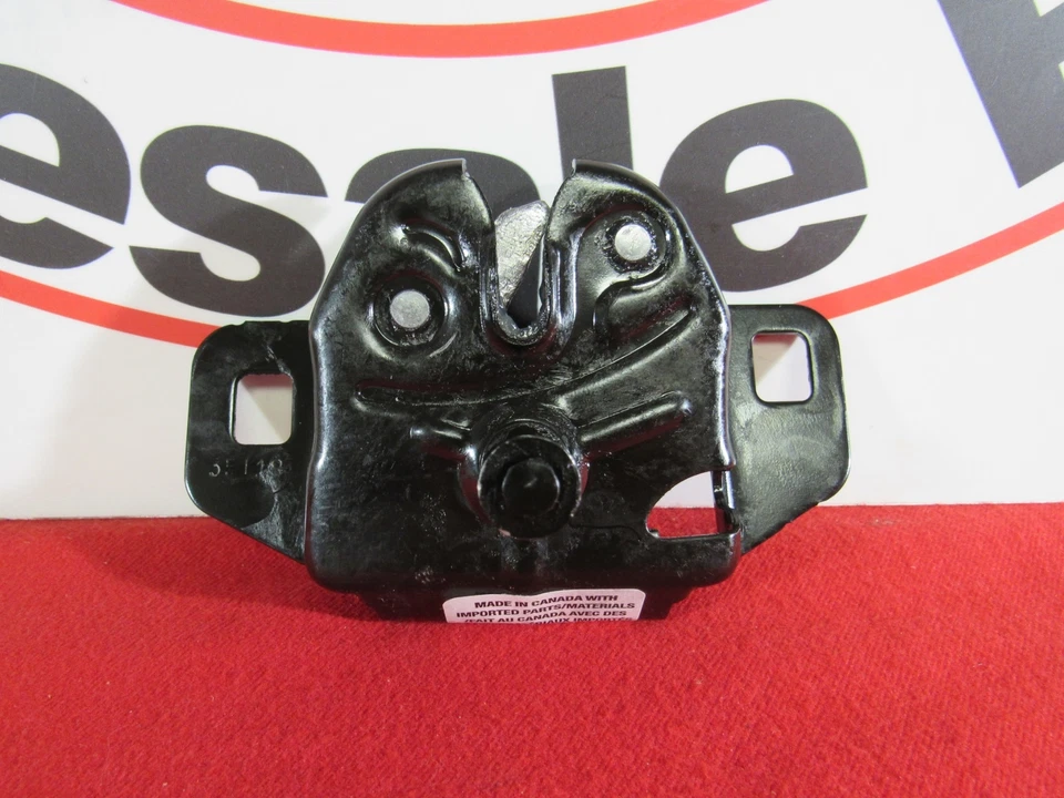 Conjunto de liberación de pestillo de captura de capó Dodge Ram Chrysler NUEVO OEM MOPAR Foto 3 de 4