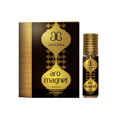 Arochem ARO MAGNET 6ml Attar perfume Oil Long Lasting rich Fragrance 
