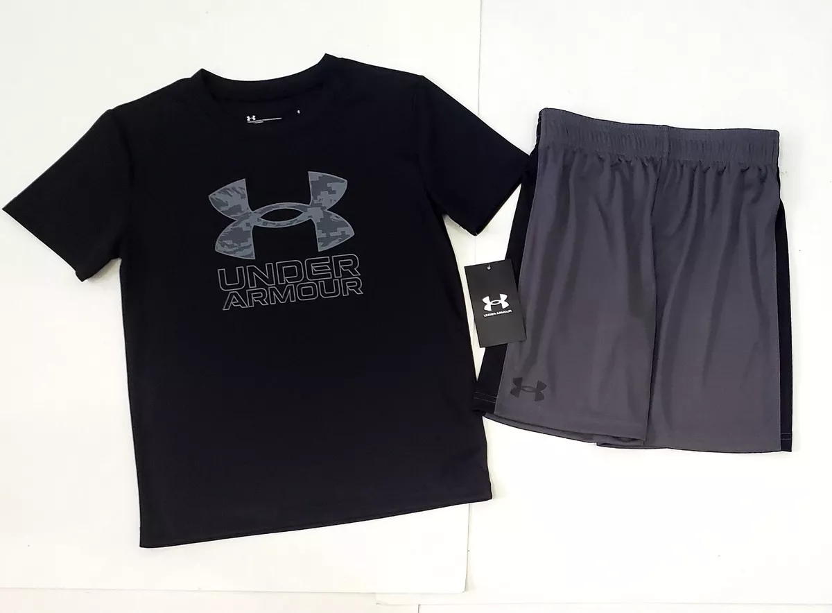 Nike under armour best sale shorts