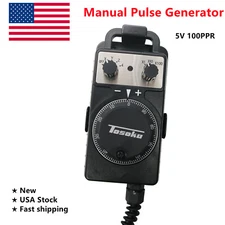 Manual Pulse Generator Handwheel Handle 5V 100PPR AS TOSOKUHC115 for FANUC US