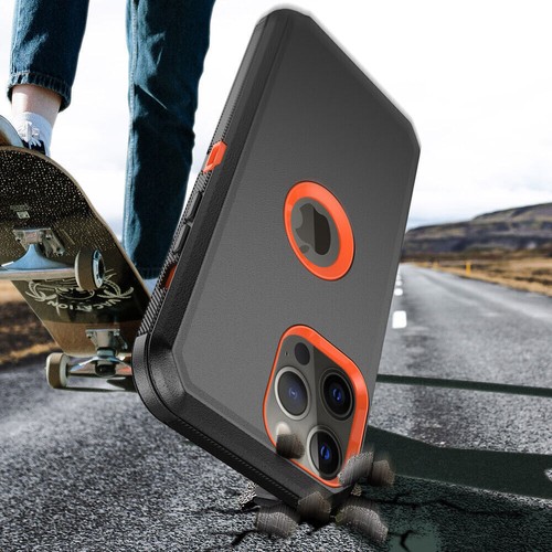 Case Heavy Duty Shockproof Rugged Cover For iPhone 16 15 Pro Max 14 13 12 11 XR - Picture 39 of 104
