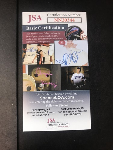1977-79 Sportscaster Card Sign Rick Barry #0415 Warriors JSA CERTIFIED Autograph - Picture 6 of 7