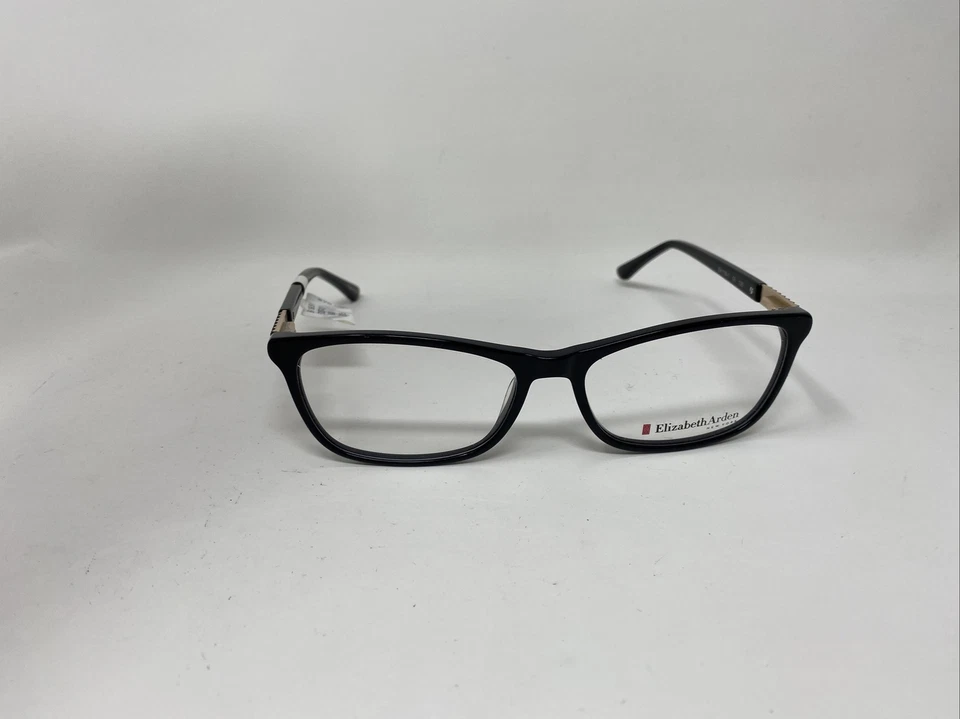 MARCO DE GAFAS ELIZABETH ARDEN EA1199-1 55/16/135 NEGRO BRILLANTE BISAGRA FLEXIBLE: G58 Foto 3 de 4