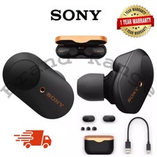 Sony WF-1000XM3 Wireless Bluetooth Noise Cancelling Earphones Rechargable Black