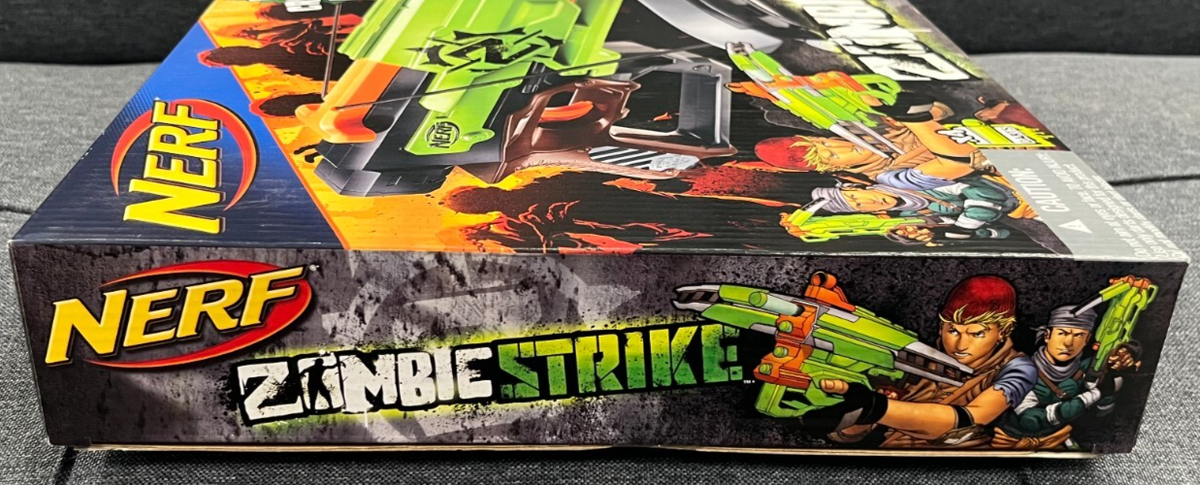 Nerf CrossFire Bow Zombie Strike Blaster A6558 Rare Brand-New Cool